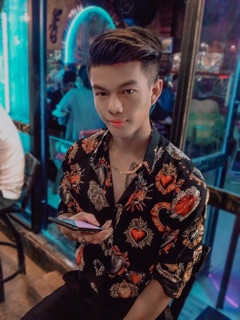 Sơ mi nam hình trái tim