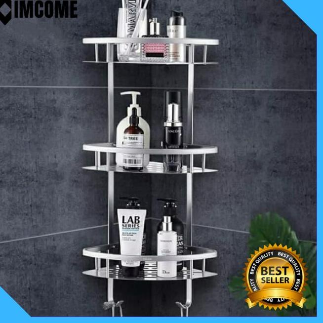 Kệ đựng xà phòng 3 tầng cho nhà tắm