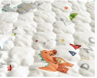 [HÀNG CÓ SẴN, 100% HÀNG NHẬP TỪ HÀN VỀ, THẢM CHỐNG THẤM CHO BÉ BỎ BỈM, MADE IN KOREA 100%, MẪU KHỦNG LONG RẤT ĐẸP