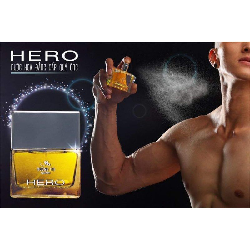 NƯỚC HOA NAM HERO 50ML | BigBuy360 - bigbuy360.vn