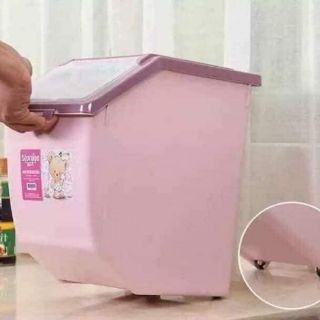 Thùng đựng gạo 15kg