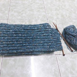 Khăn len handmade