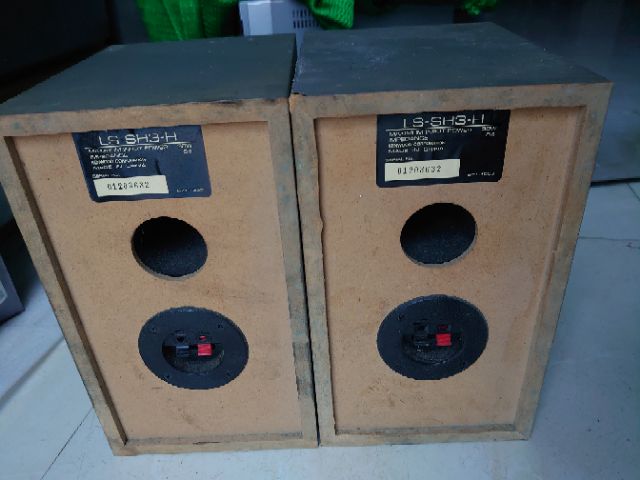 Đôi loa rời Kenwood SH3 hàng bãi nguyên zin