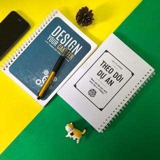 Sổ tay Design Your Career lập kế hoạch dự án