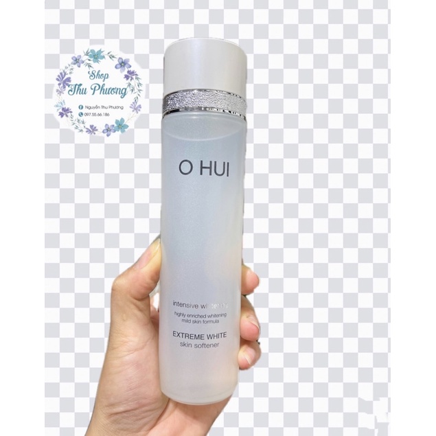 nước hoa hồng ohui white dưỡng trắng da 150ml ( tách set)