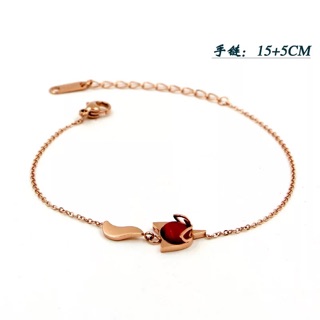 Lắc tay hồ ly đỏ