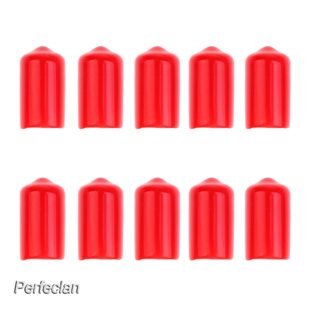 Bộ 10 Vỏ Cao Su Bảo Vệ Cho Gậy Snooker Cue