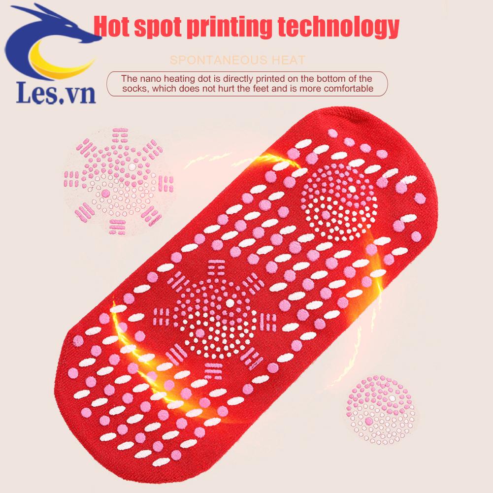 Set 2 Đôi Tất Nam Châm Giảm Đau Hiệu Quả