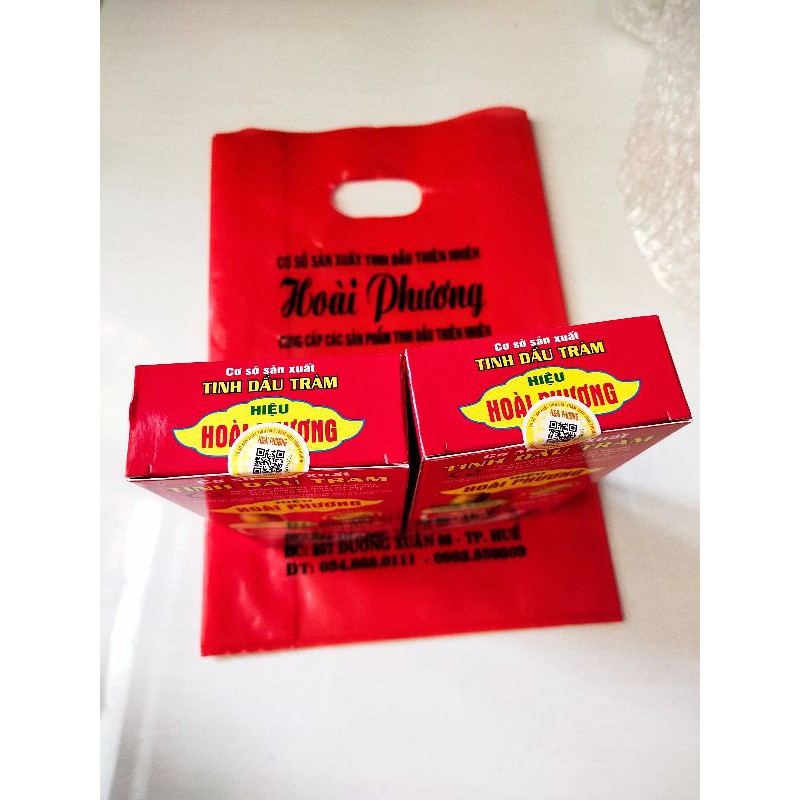 COMBO 2 CHAI Tinh Dầu Tràm Nguyên Chất HOÀI PHƯƠNG, có tem công ty 100ml