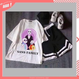 Set Áo Quần Game Undertale Sans Mới Nhất