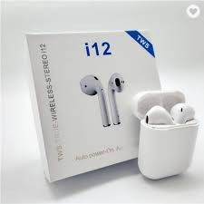 [ GIÁ HUỶ DIỆT ] Cốc Sạc kèm Tai Nghe Bluetooth i12, 2 tai nghe âm thanh CỰC HAY