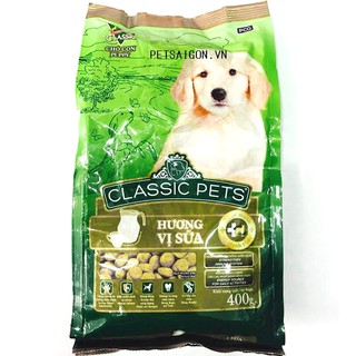 Thức ăn cho chó con classic puppy gói 400g