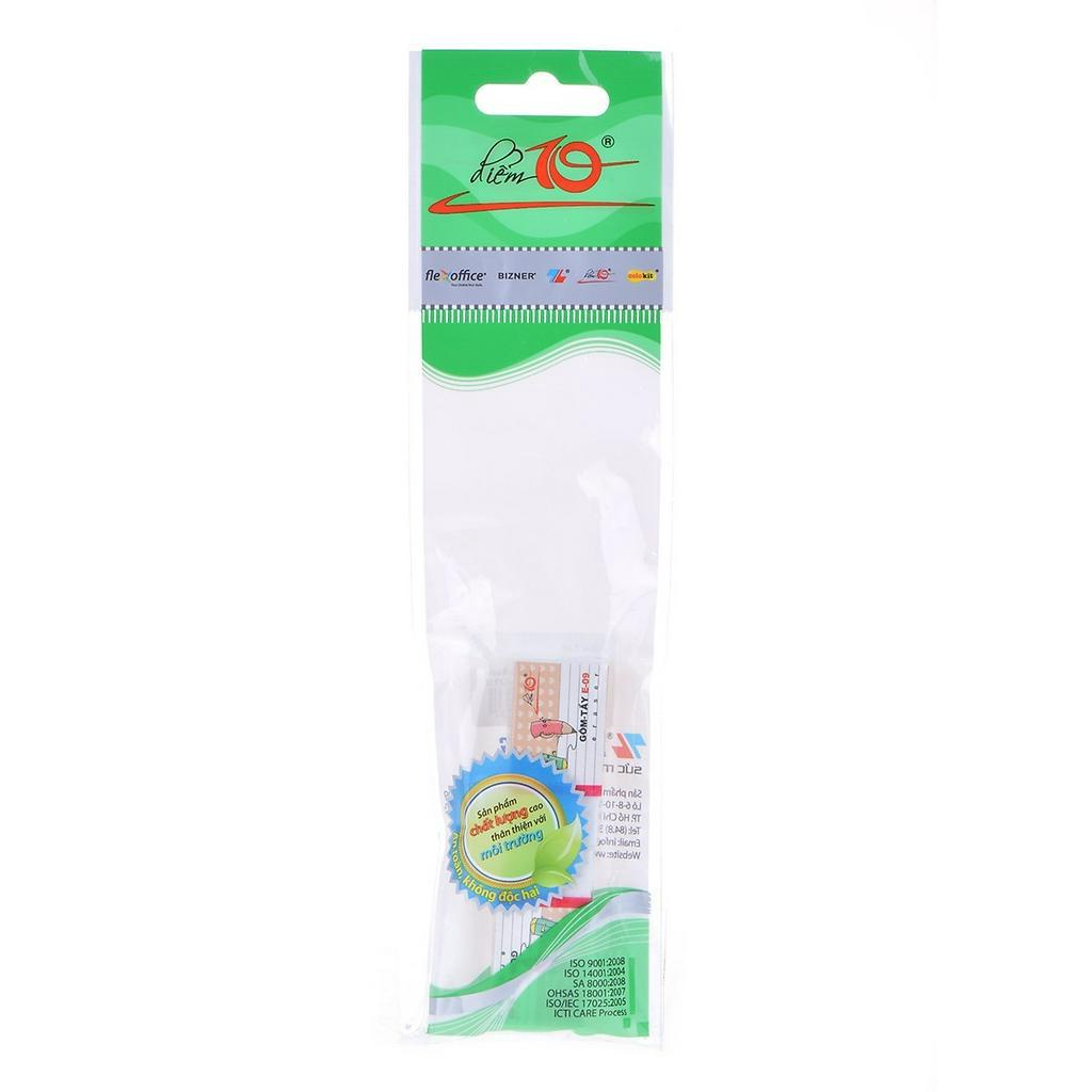 Bộ Gôm Vỉ E09 - Thiên Long