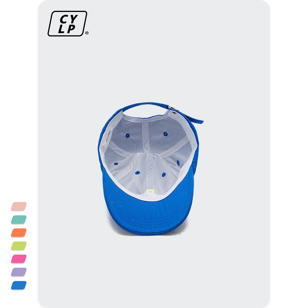 Mũ Lưỡi Trai Mềm Thêu Chữ B Màu Sáng Phong Cách Đường Phố Hàn Quốc