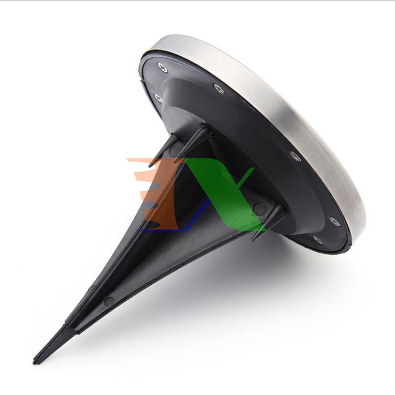 Bộ 4 Đèn chiếu tiểu cảnh năng lượng mặt trời SBN-8 8 Leds, Đèn trang trí sân vườn Disk Light