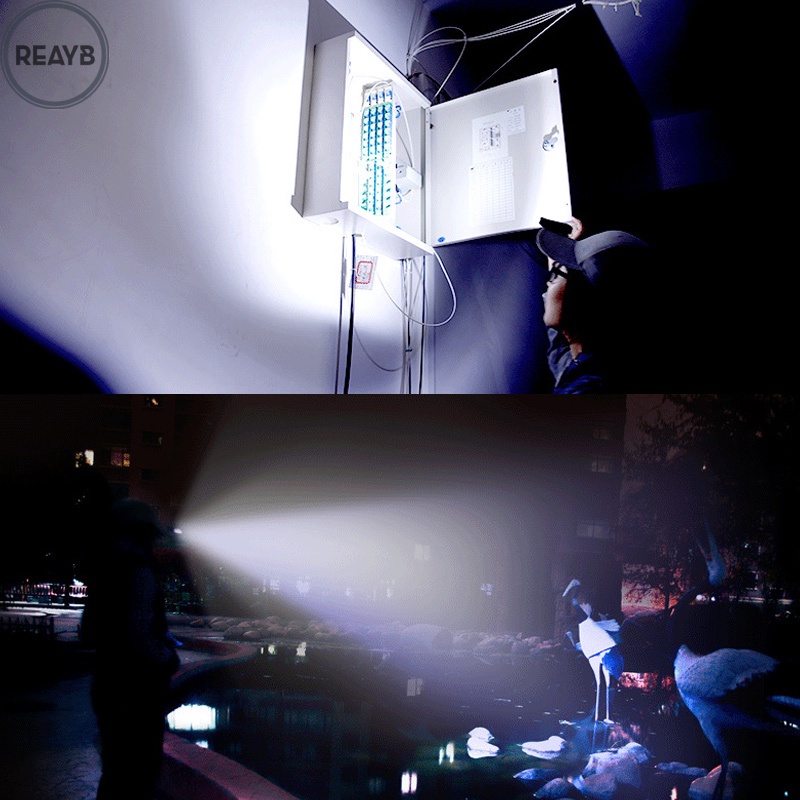 Đèn led kẹp mũ chống thấm nước tiện dụng cho các hoạt động ngoài trời