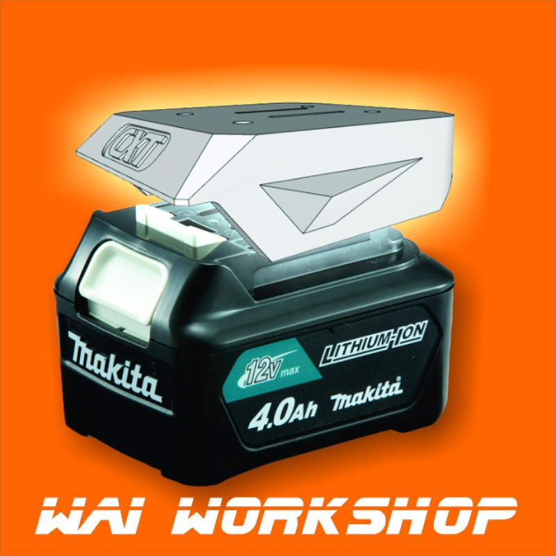 Dock kết nối nguồn cho pin Makita 12V Max