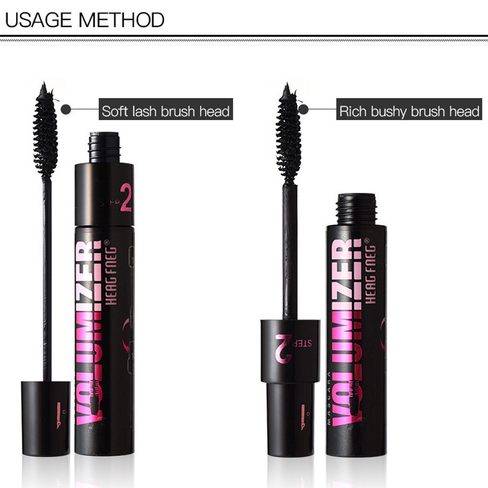 Mascara màu đen tự nhiên kháng nước dùng để chuốt mi dày quyến rũ | BigBuy360 - bigbuy360.vn