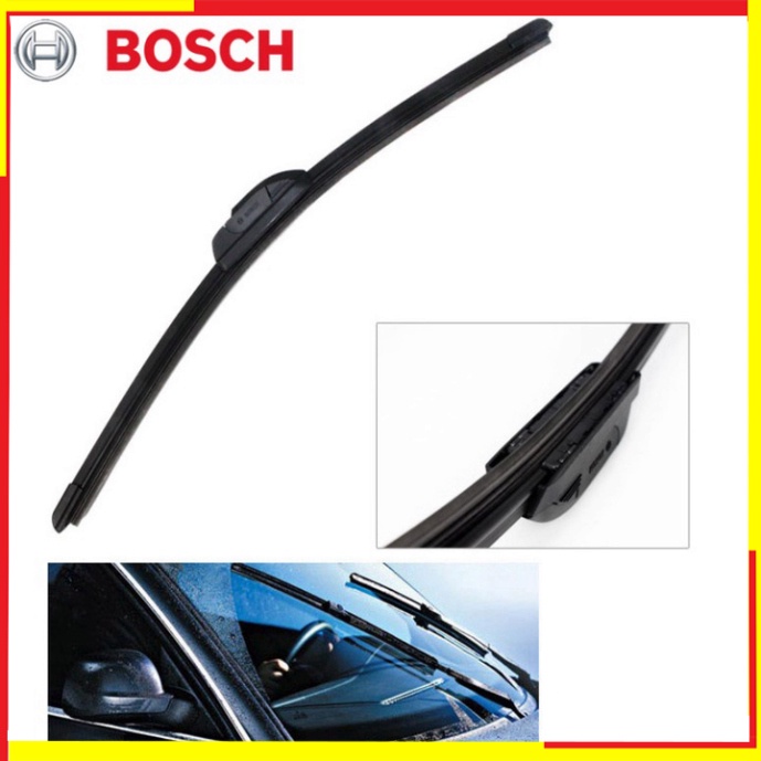 [GIÁ SỐC - HÀNG CHÍNH HÃNG] Cần gạt nước mưa xương mềm Bosch AEROFIT và Evolution dùng cho xe 4 -5 đến 7 chỗ kích thước