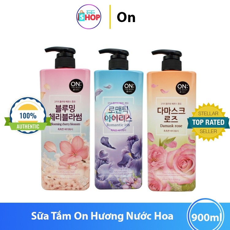 Sữa Tắm On Hương Nước Hoa(900ml)