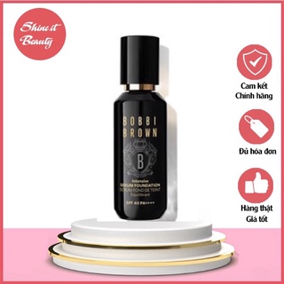 Kem nền Bobbi Brown SPF40 Intensive skin serum foudation spf 40 chính hãng, có bill (kéo sang) kiềm dầu, che phủ tốt