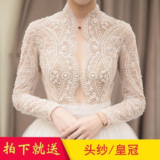 Váy cưới dành cho cô dâu chỉ 2tr8, Đẹp y hình