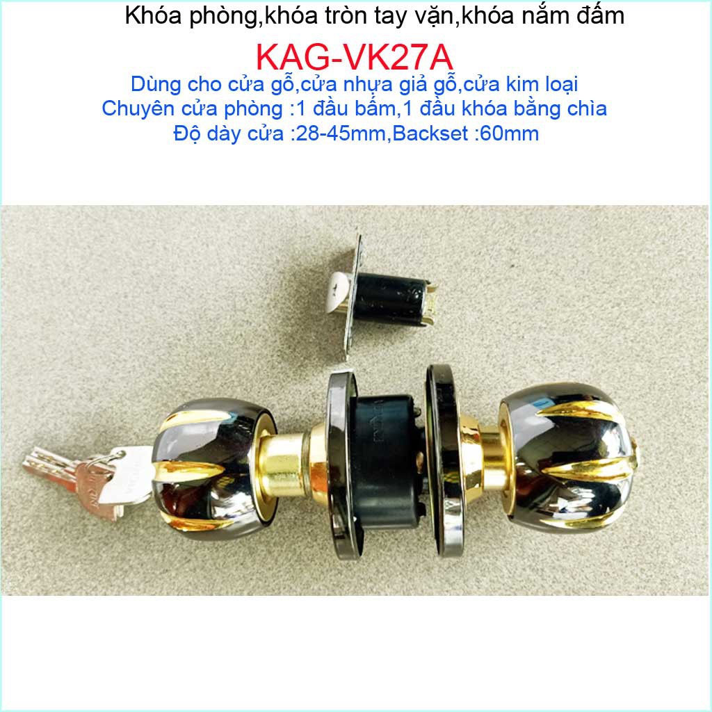 Nắp bồn cầu American Standard chính hãng Caravel-KAG-NAPVF4321, nắp bàn cầu Mỹ thân tròn nhựa dày bóng đẹp