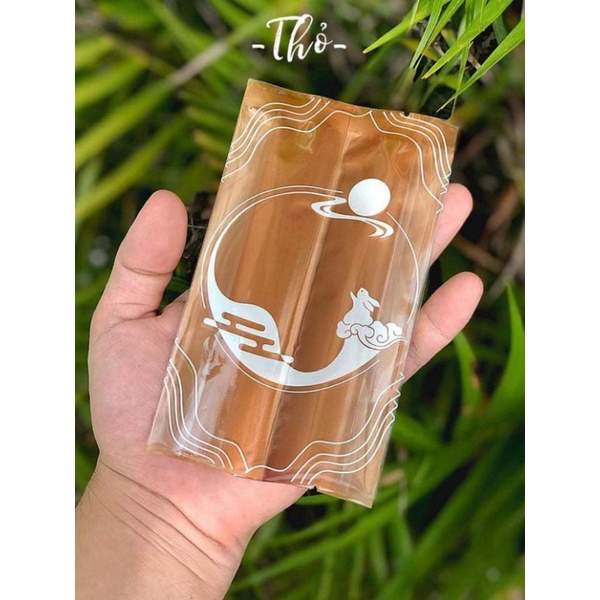 Khay +Túi trung thu size 200g ,nhiều mẫu