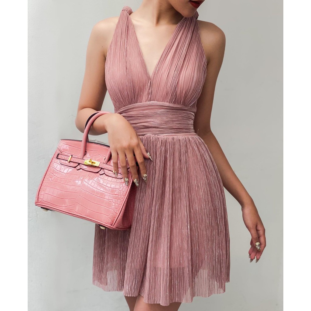 Pink Dress - Đầm Hồng Ánh Kim