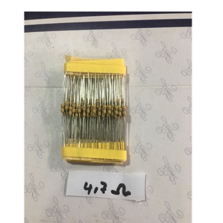 100 điện trở 2.2ohm 4.7 5.6. 6.8 và các loại