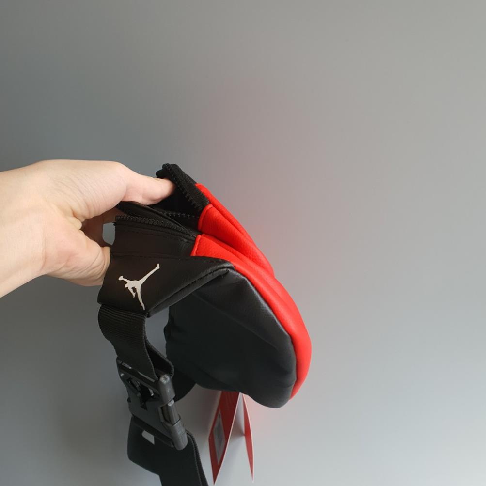 [King Balo] Túi Bao Tử NlKE Air Jordan Red  Mẫu Mới Nhất 2021 | BigBuy360 - bigbuy360.vn