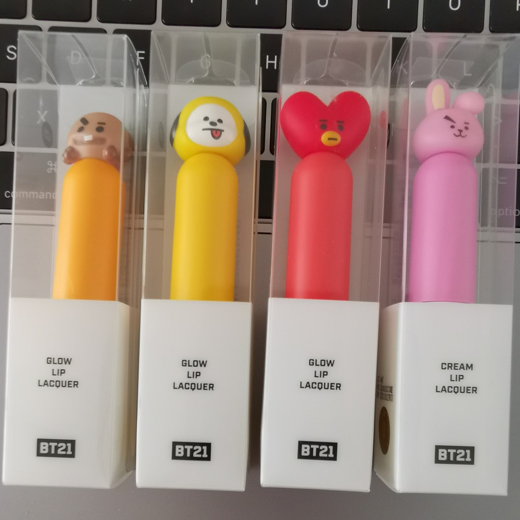 [Tặng Kèm Gift] VTxBT21 HÀNG CHÍNH HÃNG SON CREAM LIP LACQUER NGUYÊN SEAL (K20)