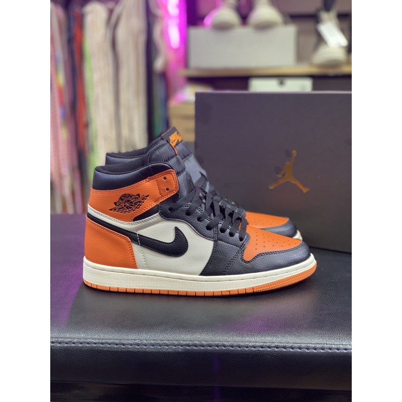 [ MUA HỘP TẶNG GIÀY ] tặng Jd1 cam đen khi mua hộp nike jordan