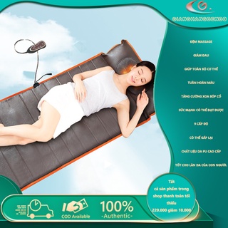 AM301B NỆM MASSAGE TOÀN THÂN Đệm massage gia đình hông đa chức năng