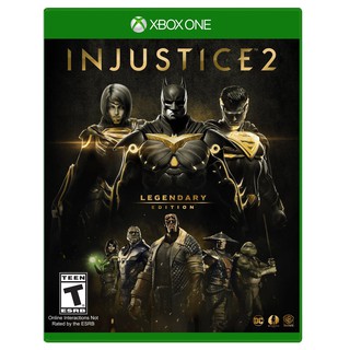 Mua Đĩa Game Xbox Injustice 2 Legendary Edition