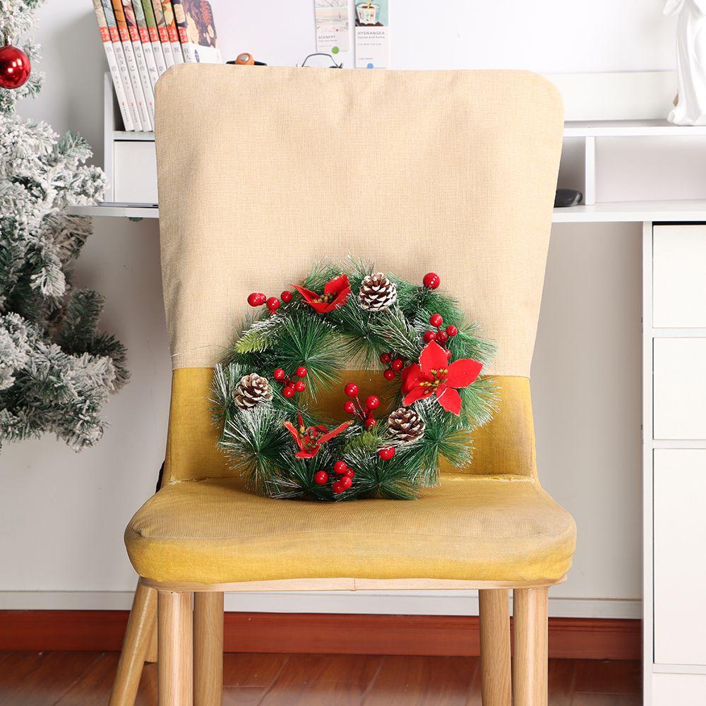 Áo Bọc Ghế Phong Cách Giáng Sinh