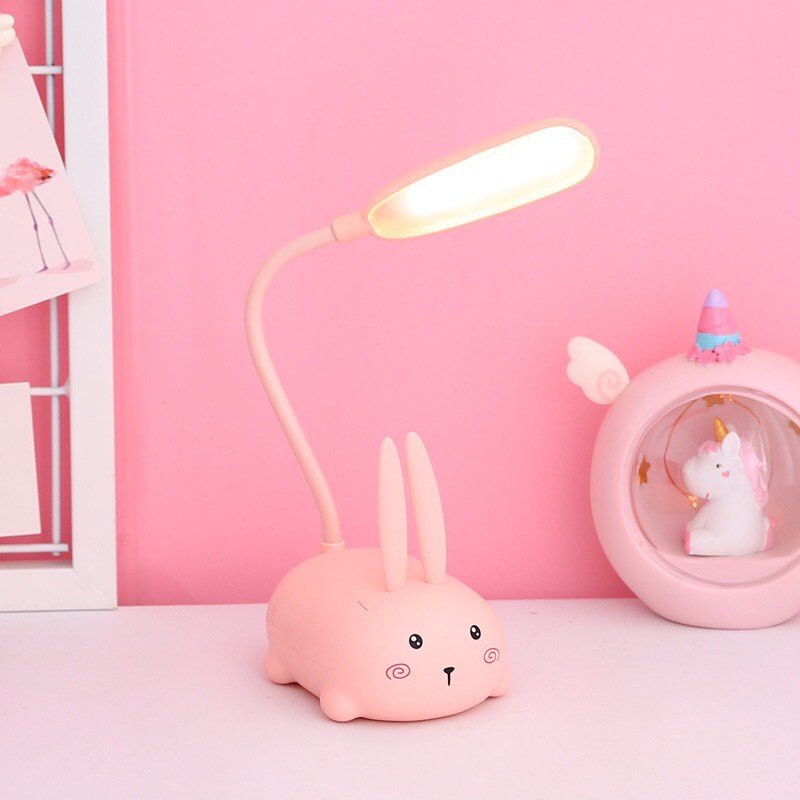 Đèn học để bàn mini cute hình thú-đèn đọc sách để bàn hình thú[NEW],sặc pin chạy pin tiện dụng