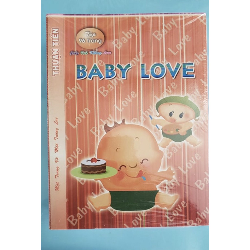 Tập HS 96T Baby Love Tân Thuận Tiến 100gsm