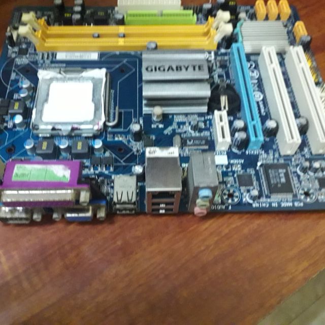 Bo mạch chủ gigaby g31