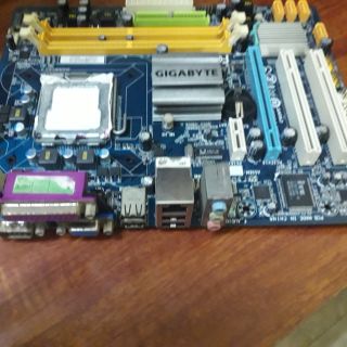 Bo mạch chủ gigaby g31