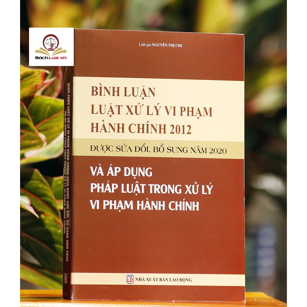 Sách - Bình luận Luật Xử lý vi phạm hành chính năm 2012 (sửa đổi, bổ sung năm 2020) và áp dụng pháp luật trong xử lý