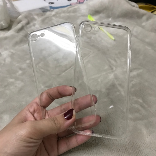 Ốp silicon trong cho iphone loại 1