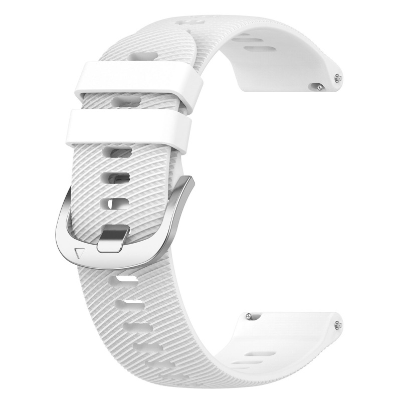 Dây Đeo Bằng Silicone Mềm Thoáng Khí Cho Đồng Hồ Thông Minh forerunner245 / forerunner245music / 645 / 645music 20mm