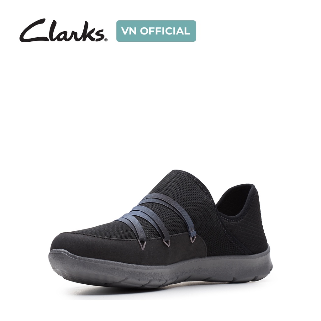 Giày Thể Thao Nữ CLARKS Step Allena Hi Màu Đen