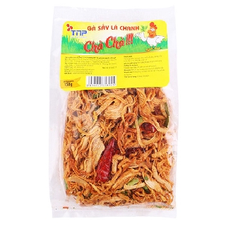 E - Khô Gà Sấy Lá Chanh Chà Chà Gói 150G