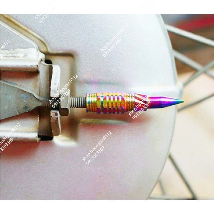 Ốc Chụp Đũa Phanh Tăng Xích xe máy 7 màu loại dài giá 1 đôi