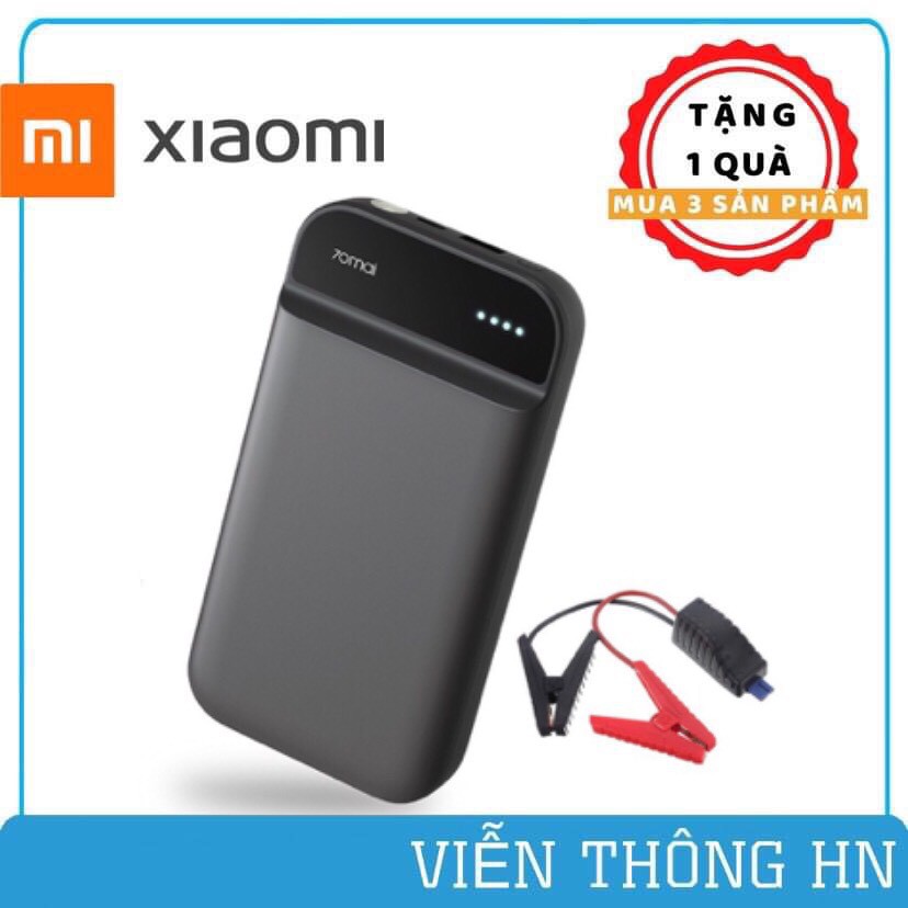 Bộ kích nổ kích điện oto xe hơi Xiaomi 70Mai Midrive PS01 - bộ cứu hộ xe kiên sạc dự phòng | BigBuy360 - bigbuy360.vn