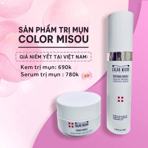 KEM LÀM TRẮNG DA MỜ THÂM DO MỤN 012