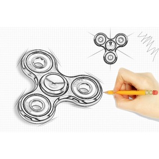 fidget spinner-Đồ chơi giải tỏa căng thẳng
