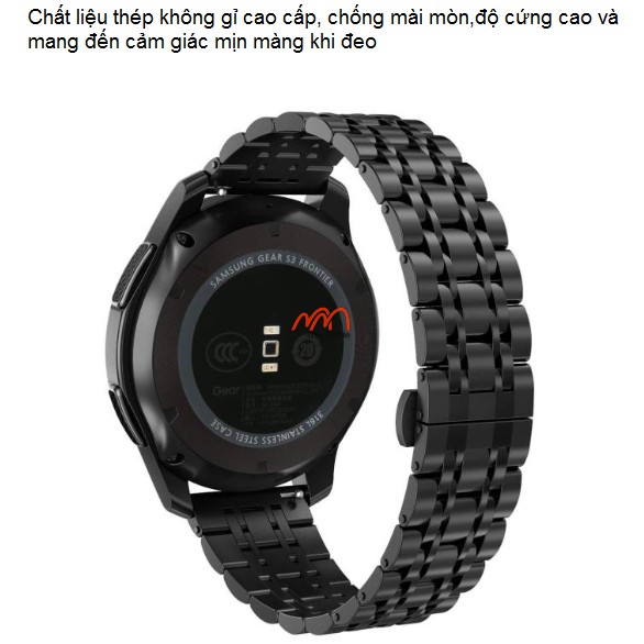 Dây đeo kim loại Amazfit Stratos 2 / 1 KL05